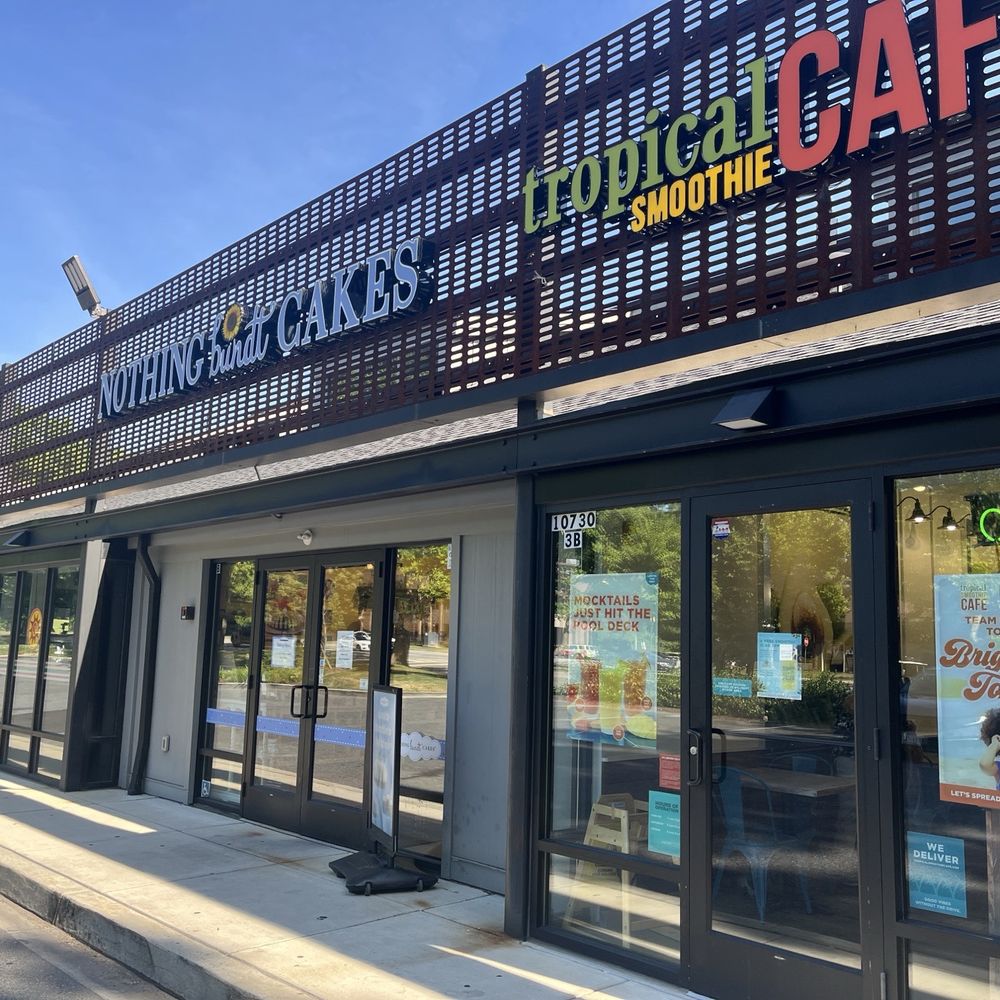 Tropical Smoothie Cafe - Store front next to 7-Eleven and Nothing Bundt Cakes. - Juice Bars & Smoothies Near Me - Columbia, Maryland Tropical Smoothie Cafe - Store front next to 7-Eleven and Nothing Bundt Cakes. - Juice Bars & Smoothies Near Me - Columbia, Maryland