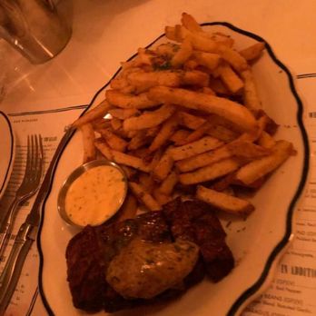 Bar Cecil - Steak frites. A solid choice. Steak was perfectly prepared. - Cocktail Bars Near Me - Palm Springs, California Bar Cecil - Steak frites. A solid choice. Steak was perfectly prepared. - Cocktail Bars Near Me - Palm Springs, California