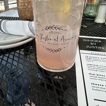 The Bistro At Annie's - Tito's Raspberry Lemonade - New American Near Me - Lakeside, Arizona The Bistro At Annie's - Tito's Raspberry Lemonade - New American Near Me - Lakeside, Arizona