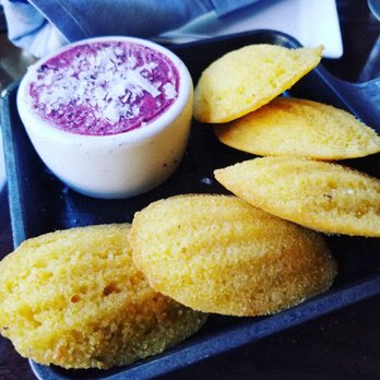 Bosscat Kitchen & Libations - Cornbread Madeleines - New American Near Me - Houston, Texas