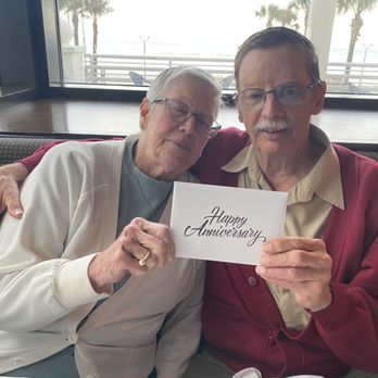 Hyde Park Prime Steakhouse - Our Anniversary - Steakhouses Near Me - Daytona Beach, Florida