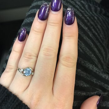 Xanadu Nails & Spa - 2 weeks after manicure and the only way to tell is the nail growth - Nail Salons Near Me - Hoffman Estates, Illinois Xanadu Nails & Spa - 2 weeks after manicure and the only way to tell is the nail growth - Nail Salons Near Me - Hoffman Estates, Illinois