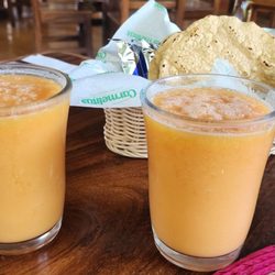 Carmelitas Cafe - Mango, lime, cucumber.  Yummm