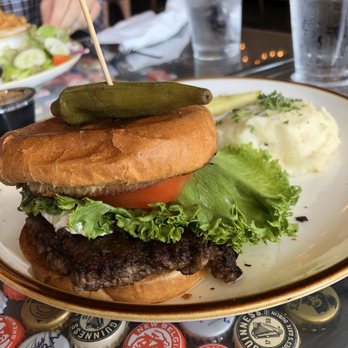 Harp & Clover - Mcclusky's Favorite burger- so good!! - Irish Near Me - Gadsden, Alabama Harp & Clover - Mcclusky's Favorite burger- so good!! - Irish Near Me - Gadsden, Alabama