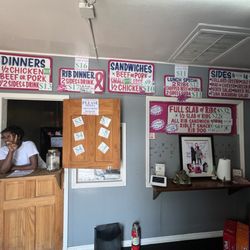 Fatty's BBQ & Soul Food - Inside