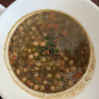 Angelini Osteria - Vegetable soup - Italian Near Me - Los Angeles, California Angelini Osteria - Vegetable soup - Italian Near Me - Los Angeles, California