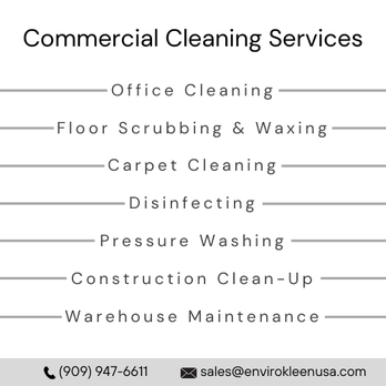 Envirokleen USA - Carpet Cleaning Near Me - Ontario, California