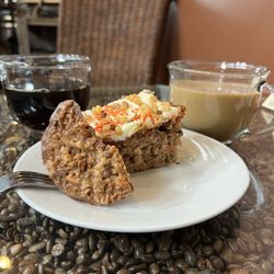Grand Union Cafe - Carrot Cake moist and delicious