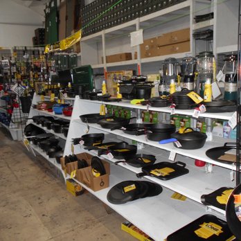 Miller's Surplus - cast iron cookware - Shoe Stores Near Me - Tucson, Arizona