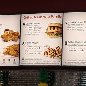 Chick-fil-A - Menu - Fast Food Near Me - Salinas, California Chick-fil-A - Menu - Fast Food Near Me - Salinas, California