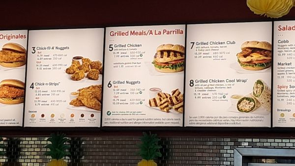 Menu photo 2 Chick-fil-A Salinas, CA Menu photo 2 Chick-fil-A Salinas, CA