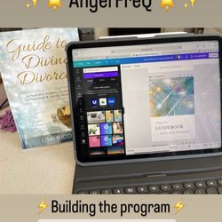Lisa Nicole Designs - Building the new Angel FreQ Technique!!!!