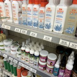 Unique Beauty Supply - Love the Cantu line- they have the best selection I've seen anywhere