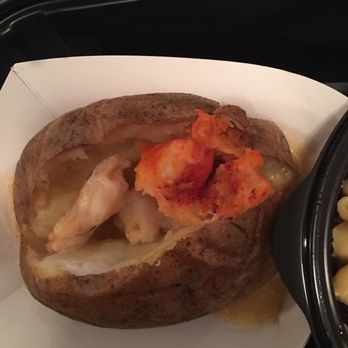 Red Lobster - Lobster topped baked potato:/ - Seafood Near Me - Toronto, Ontario Red Lobster - Lobster topped baked potato:/ - Seafood Near Me - Toronto, Ontario