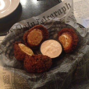 Brockway Pub - Scotch eggs - Pubs Near Me - Carmel, Indiana