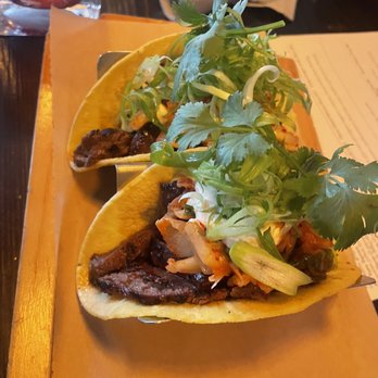 Blasteran - Korean BBQ Galbi Taco (2 pieces) - Asian Fusion Near Me - Culver City, California