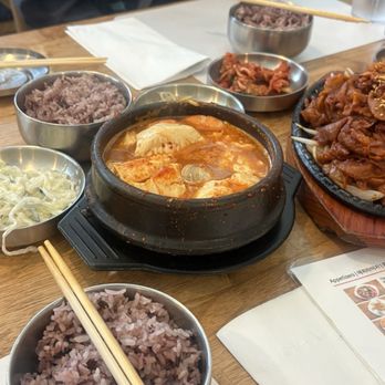 An Nyeong K Tofu & Bbq - Korean Near Me - Austin, Texas