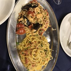 La Casalinga - Pasta with risotto and risotto with clams!