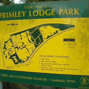 Frimley Lodge Park - Parks Near Me - Camberley, SRY