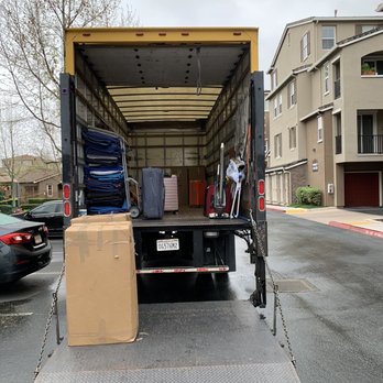 Trans-One Moving - Moving in process Exciting day - Movers Near Me - San Carlos, California