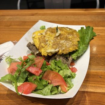 The Jibarito Stop - Fried plantain instead of bread. - Puerto Rican Near Me - Chicago, Illinois The Jibarito Stop - Fried plantain instead of bread. - Puerto Rican Near Me - Chicago, Illinois