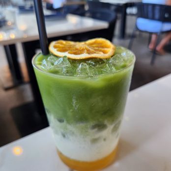 George & Gather - Clementine matcha - American Near Me - Chandler, Arizona