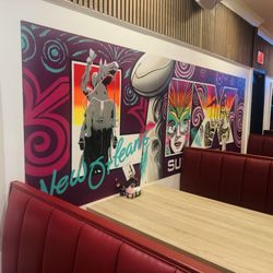 Hot Blondys - Every wall had art