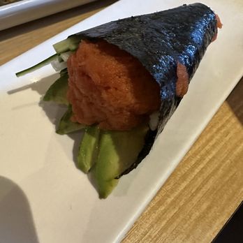 Kappa Sushi - Spicy tuna hand roll - Japanese Near Me - San Diego, California Kappa Sushi - Spicy tuna hand roll - Japanese Near Me - San Diego, California