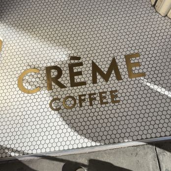 Crème Coffee - Floor entrance into the building - Coffee & Tea Near Me - Sacramento, California Crème Coffee - Floor entrance into the building - Coffee & Tea Near Me - Sacramento, California