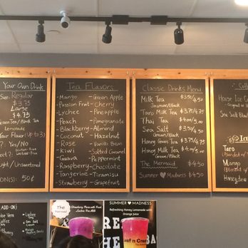 Leaf N Cream - Milk tea menu - Bubble Tea Near Me - Tustin, California Leaf N Cream - Milk tea menu - Bubble Tea Near Me - Tustin, California
