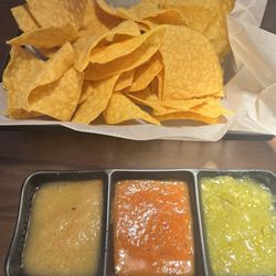 El Pato Loco - Chips and salsa