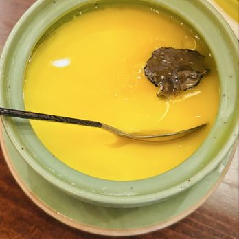 Jiang Nan - stewed egg with black truffle - Chinese Near Me - Flushing, New York Jiang Nan - stewed egg with black truffle - Chinese Near Me - Flushing, New York