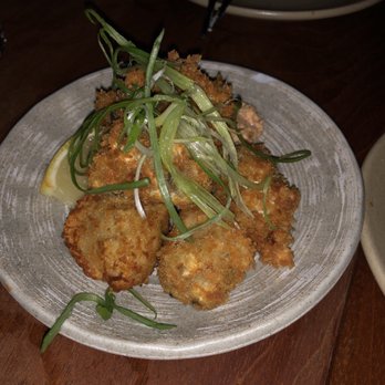 Chan Seattle - Fried oysters - Asian Fusion Near Me - Seattle, Washington