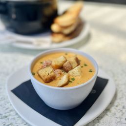 Island Prime's Lobster Bisque