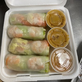 Palm Thai Perris - Shrimp Spring Roll - Thai Near Me - Perris, California Palm Thai Perris - Shrimp Spring Roll - Thai Near Me - Perris, California
