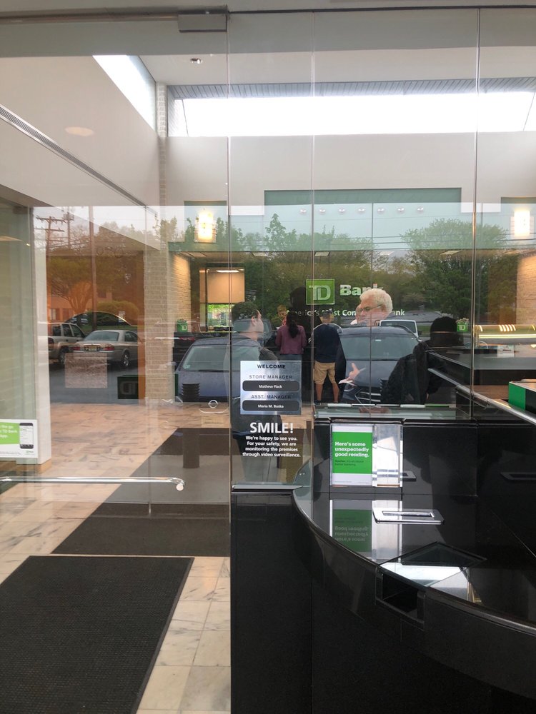 TD BANK Updated June 2024 802 W Park Ave, Ocean Township, New Jersey Banks & Credit Unions