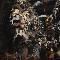 The House On the Rock - Carousel horses