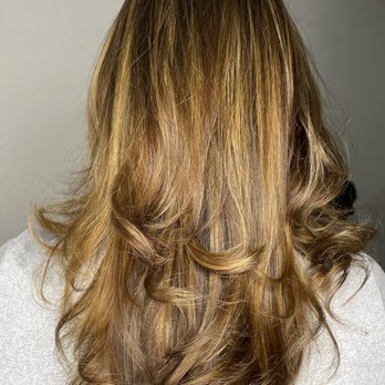 The SALON by InStyle inside JCPenney - Hairdresser I booked with is Raquel Sarni, highlight with a layered hair cut. Exactly the warm honey color I requested! - Hair Salons Near Me - Montebello, California The SALON by InStyle inside JCPenney - Hairdresser I booked with is Raquel Sarni, highlight with a layered hair cut. Exactly the warm honey color I requested! - Hair Salons Near Me - Montebello, California