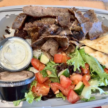 Luna Grill Menifee - Gyro plate - Mediterranean Near Me - Menifee, California Luna Grill Menifee - Gyro plate - Mediterranean Near Me - Menifee, California