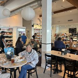 Joan's on Third - Indoor seating