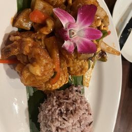 Crispy Shrimp Kung Pao