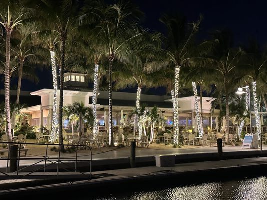 U-Tiki Beach at Jupiter Inlet Marina by null