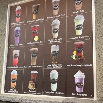 Liquid Bean Coffee House - Shakes - Coffee & Tea Near Me - Lancaster, California