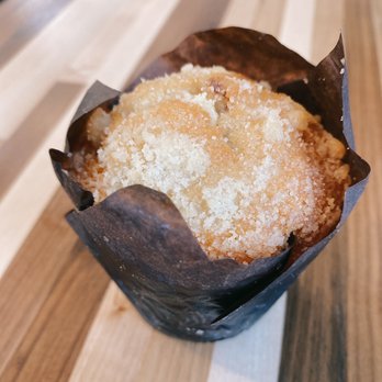 Paper Fox Coffee - Lemon Cranberry Muffin - Cafes Near Me - Tallahassee, Florida