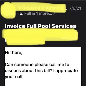 Full Pool Services - Pool Cleaners Near Me