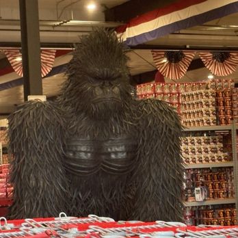 Fireworks Superstore - Kong inside - Fireworks Near Me - Taylor, Missouri