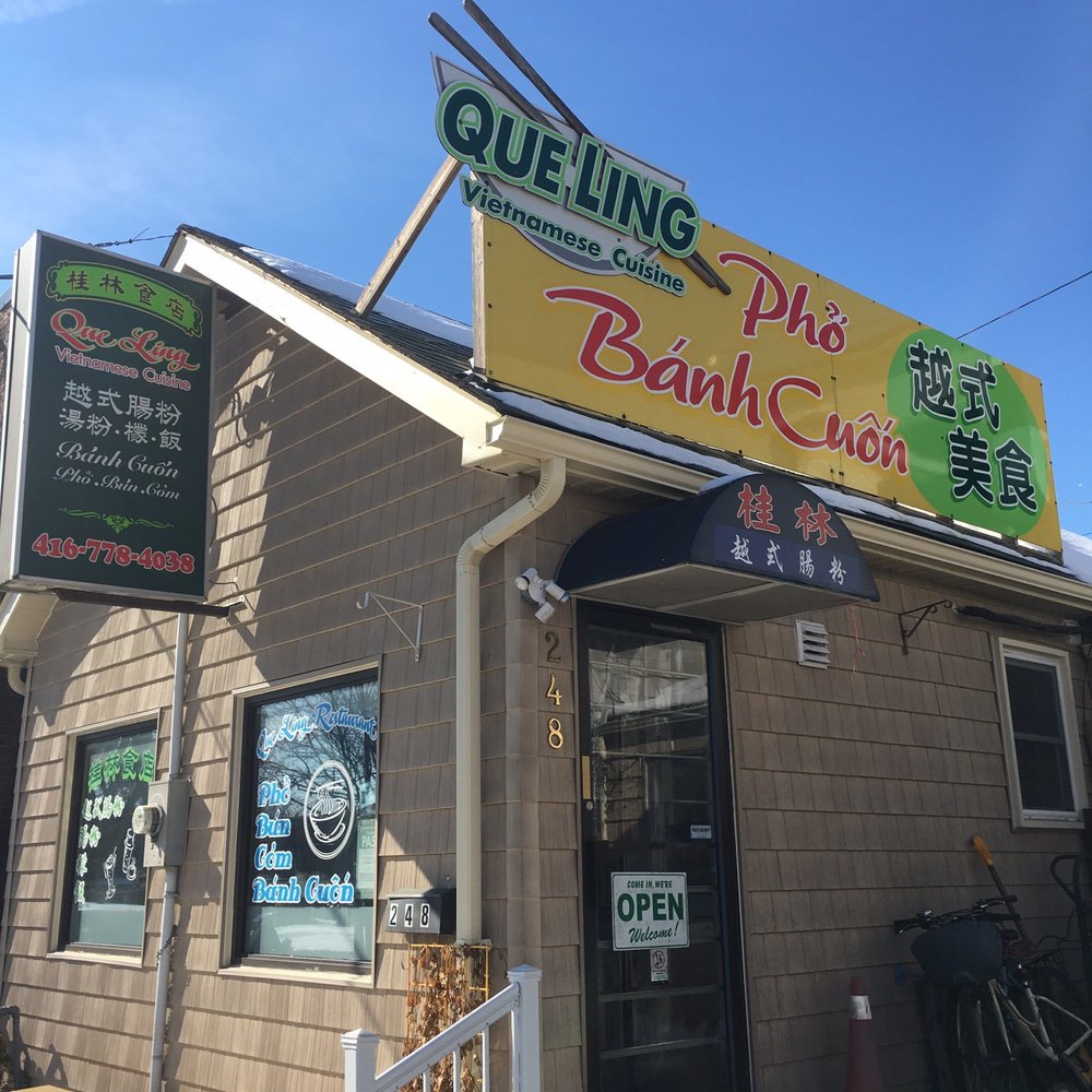 Que Ling Restaurant - Boulton ave and gerrard st - Vietnamese Near Me - Toronto, Ontario