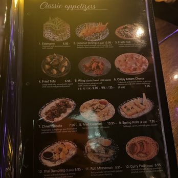 Kam Rai Thai - Menu - Cocktail Bars Near Me - Astoria, New York Kam Rai Thai - Menu - Cocktail Bars Near Me - Astoria, New York