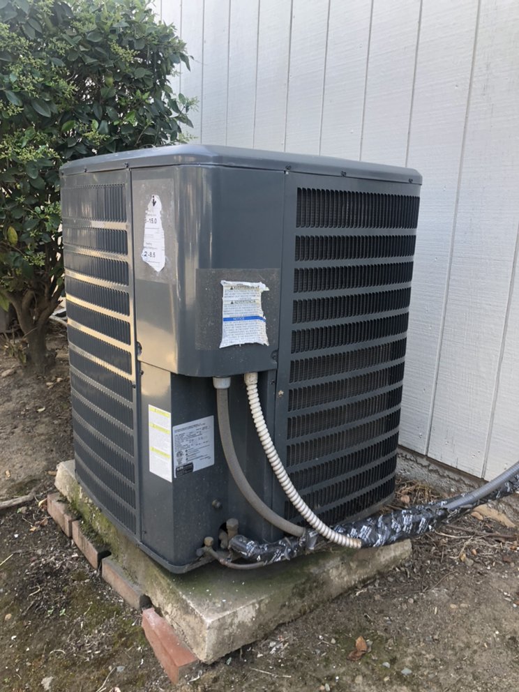 Slide of Hello HVAC
