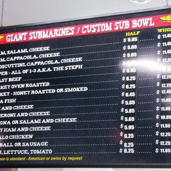 Subcentral - Great sandwiches! They also have Fantastic Soup! - Sandwiches Near Me - Edison, New Jersey